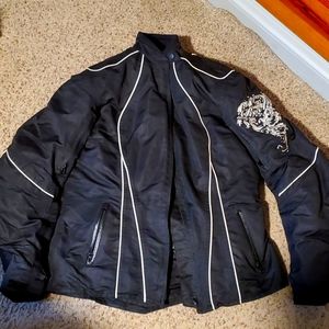 Motorcycle Jacket Women's Large